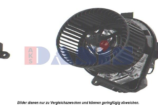 AKS DASIS Вентилятор, охлаждение двигателя 168031N
